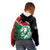 Kenya Lion Head Kid Hoodie Flag Style