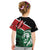 Kenya Lion Head Kid T Shirt Flag Style