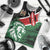 Kenya Lion Head Men Tank Top Flag Style