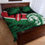 Kenya Lion Head Quilt Bed Set Flag Style