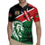 Kenya Lion Head Rugby Jersey Flag Style