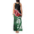 Kenya Lion Head Tank Maxi Dress Flag Style