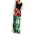 Kenya Lion Head Tank Maxi Dress Flag Style