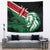 Kenya Lion Head Tapestry Flag Style