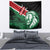 Kenya Lion Head Tapestry Flag Style