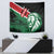 Kenya Lion Head Tapestry Flag Style