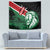 Kenya Lion Head Tapestry Flag Style