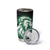 Kenya Lion Head Tumbler Cup Flag Style