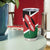 Kenya Lion Head Tumbler Cup Flag Style