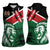 Kenya Lion Head Women Sleeveless Polo Shirt Flag Style