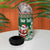 Personalized Kenya Christmas 4 in 1 Can Cooler Tumbler African Santa Claus - Heri ya Krismasi - Wonder Print Shop