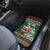 Personalized Kenya Christmas Car Mats African Santa Claus - Heri ya Krismasi - Wonder Print Shop