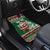 Personalized Kenya Christmas Car Mats African Santa Claus - Heri ya Krismasi - Wonder Print Shop