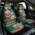 Personalized Kenya Christmas Car Seat Cover African Santa Claus - Heri ya Krismasi - Wonder Print Shop