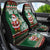 Personalized Kenya Christmas Car Seat Cover African Santa Claus - Heri ya Krismasi - Wonder Print Shop