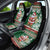 Personalized Kenya Christmas Car Seat Cover African Santa Claus - Heri ya Krismasi - Wonder Print Shop