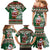 Personalized Kenya Christmas Family Matching Mermaid Dress and Hawaiian Shirt African Santa Claus - Heri ya Krismasi - Wonder Print Shop