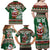 Personalized Kenya Christmas Family Matching Off Shoulder Maxi Dress and Hawaiian Shirt African Santa Claus - Heri ya Krismasi - Wonder Print Shop