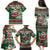 Personalized Kenya Christmas Family Matching Puletasi and Hawaiian Shirt African Santa Claus - Heri ya Krismasi - Wonder Print Shop