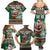 Personalized Kenya Christmas Family Matching Summer Maxi Dress and Hawaiian Shirt African Santa Claus - Heri ya Krismasi - Wonder Print Shop