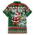 Personalized Kenya Christmas Hawaiian Shirt African Santa Claus - Heri ya Krismasi - Wonder Print Shop