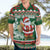 Personalized Kenya Christmas Hawaiian Shirt African Santa Claus - Heri ya Krismasi - Wonder Print Shop