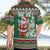 Personalized Kenya Christmas Hawaiian Shirt African Santa Claus - Heri ya Krismasi - Wonder Print Shop