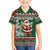 Personalized Kenya Christmas Hawaiian Shirt African Santa Claus - Heri ya Krismasi - Wonder Print Shop