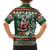 Personalized Kenya Christmas Hawaiian Shirt African Santa Claus - Heri ya Krismasi - Wonder Print Shop