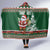 Personalized Kenya Christmas Hooded Blanket African Santa Claus - Heri ya Krismasi