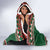 Personalized Kenya Christmas Hooded Blanket African Santa Claus - Heri ya Krismasi