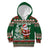 Personalized Kenya Christmas Kid Hoodie African Santa Claus - Heri ya Krismasi - Wonder Print Shop