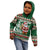 Personalized Kenya Christmas Kid Hoodie African Santa Claus - Heri ya Krismasi - Wonder Print Shop