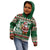 Personalized Kenya Christmas Kid Hoodie African Santa Claus - Heri ya Krismasi - Wonder Print Shop