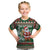 Personalized Kenya Christmas Kid T Shirt African Santa Claus - Heri ya Krismasi - Wonder Print Shop