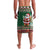 Personalized Kenya Christmas Lavalava African Santa Claus - Heri ya Krismasi - Wonder Print Shop