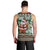 Personalized Kenya Christmas Men Tank Top African Santa Claus - Heri ya Krismasi - Wonder Print Shop