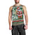 Personalized Kenya Christmas Men Tank Top African Santa Claus - Heri ya Krismasi - Wonder Print Shop