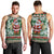 Personalized Kenya Christmas Men Tank Top African Santa Claus - Heri ya Krismasi - Wonder Print Shop