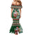 Personalized Kenya Christmas Mermaid Dress African Santa Claus - Heri ya Krismasi - Wonder Print Shop