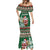 Personalized Kenya Christmas Mermaid Dress African Santa Claus - Heri ya Krismasi - Wonder Print Shop