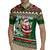 Personalized Kenya Christmas Rugby Jersey African Santa Claus - Heri ya Krismasi - Wonder Print Shop