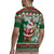 Personalized Kenya Christmas Rugby Jersey African Santa Claus - Heri ya Krismasi - Wonder Print Shop