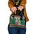 Personalized Kenya Christmas Shoulder Handbag African Santa Claus - Heri ya Krismasi