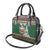 Personalized Kenya Christmas Shoulder Handbag African Santa Claus - Heri ya Krismasi