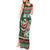 Personalized Kenya Christmas Tank Maxi Dress African Santa Claus - Heri ya Krismasi - Wonder Print Shop