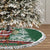 Personalized Kenya Christmas Tree Skirt African Santa Claus - Heri ya Krismasi - Wonder Print Shop