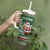 Personalized Kenya Christmas Tumbler With Handle African Santa Claus - Heri ya Krismasi