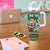 Personalized Kenya Christmas Tumbler With Handle African Santa Claus - Heri ya Krismasi