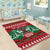 Kenya Christmas Lion Area Rug Heri ya Krismasi - Wewe pia - Wonder Print Shop